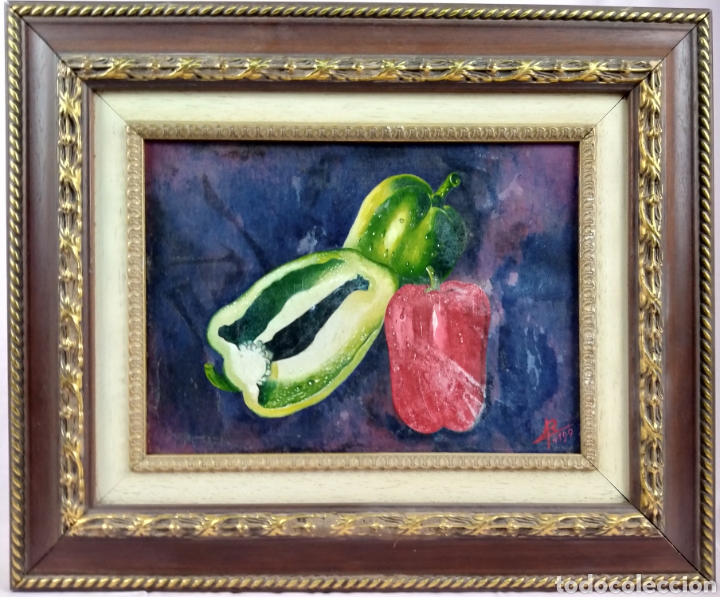 Arte: RAM&Oacute;N CASCH I POU / ORIGINAL BODEG&Oacute;N FIRMADO