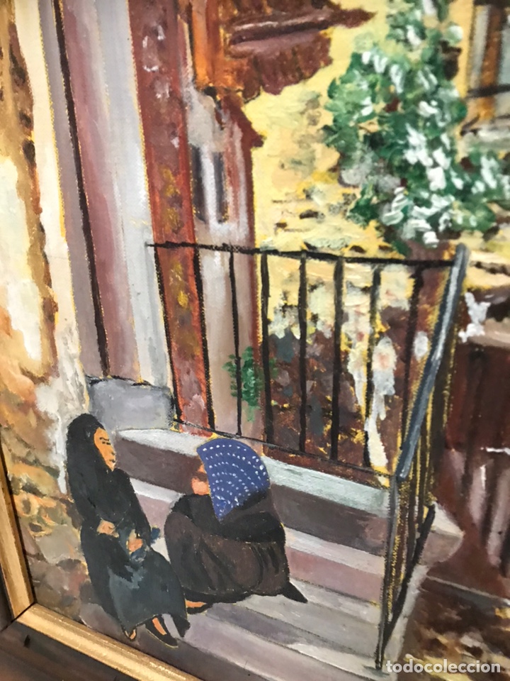 Arte: CUADRO &Oacute;LEO SOBRE TABLA A. CARBONELL - Foto 2
