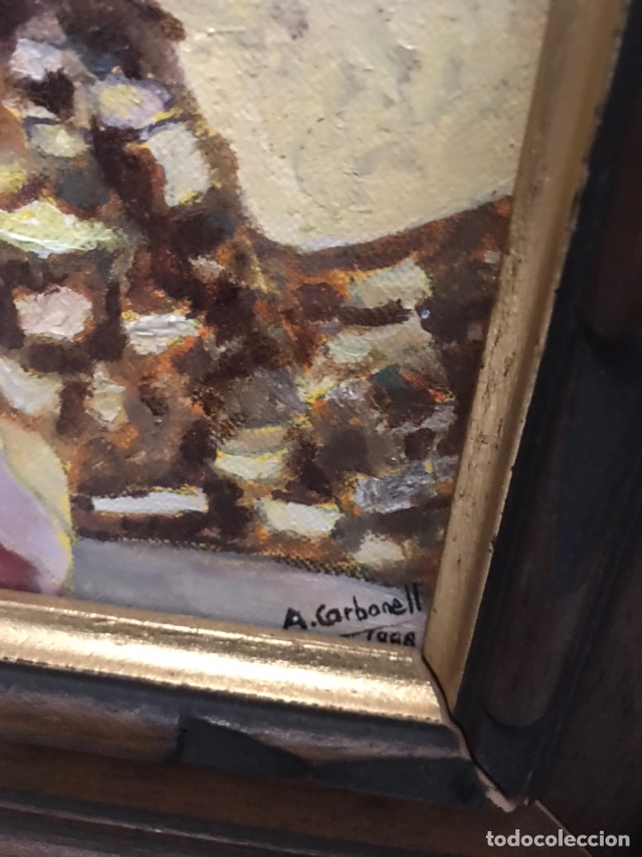 Arte: CUADRO &Oacute;LEO SOBRE TABLA A. CARBONELL - Foto 3