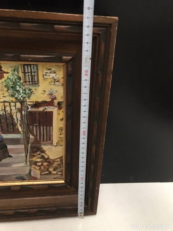 Arte: CUADRO &Oacute;LEO SOBRE TABLA A. CARBONELL - Foto 5