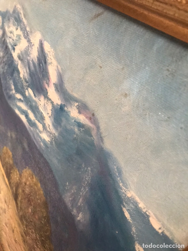 Arte: &Oacute;LEO SOBRE LIENZO A. BARRIO - Foto 2