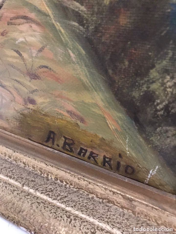 Arte: &Oacute;LEO SOBRE LIENZO A. BARRIO - Foto 3