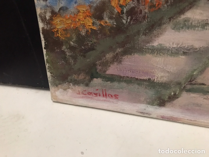 Arte: &Oacute;LEO SOBRE LIENZO J. CASILLAS - Foto 2