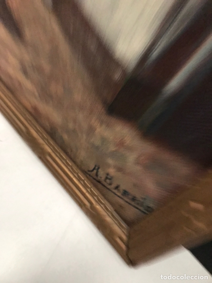 Arte: &Oacute;LEO SOBRE TABLA A. BARRIO - Foto 2