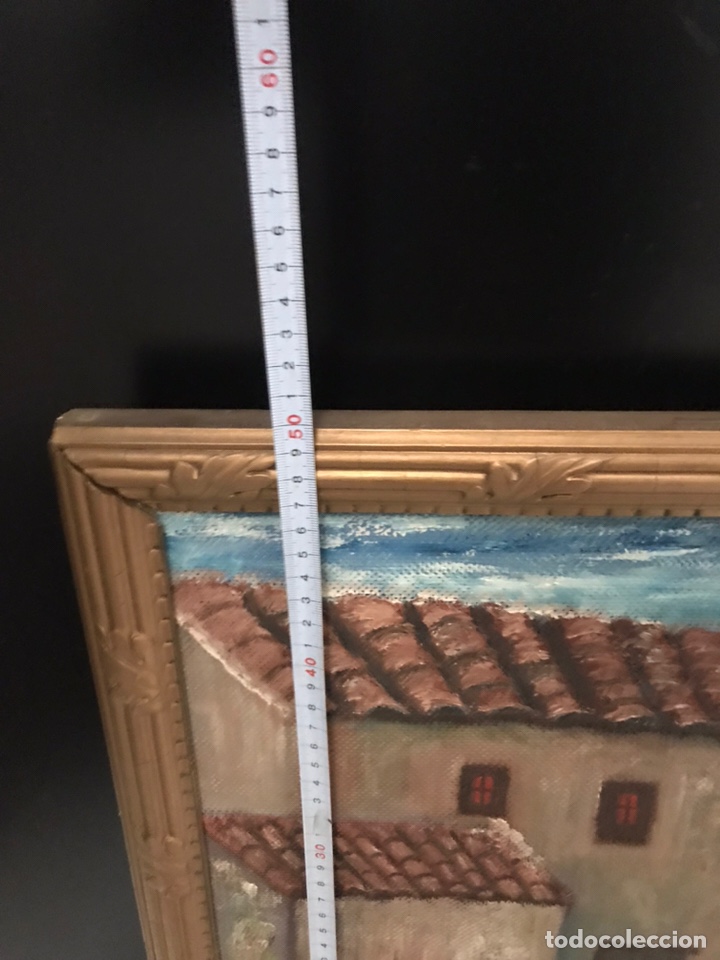 Arte: &Oacute;LEO SOBRE TABLA A. BARRIO - Foto 5