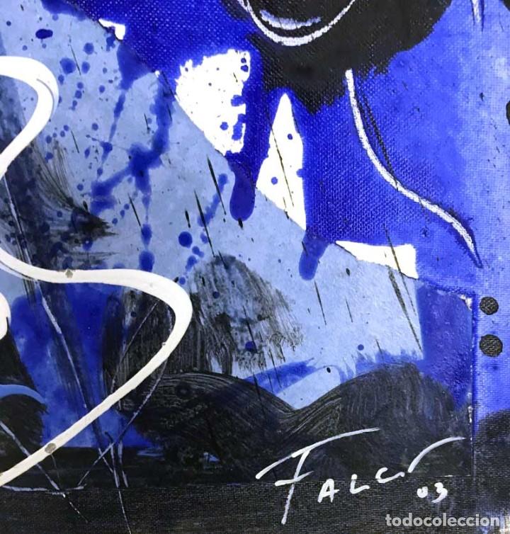 Arte: JOAQU&Iacute;N FALC&Oacute; (1958 Manresa) - Foto 2