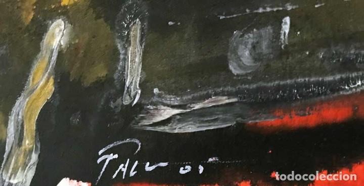 Arte: JOAQU&Iacute;N FALC&Oacute; (1958 Manresa) - Foto 2