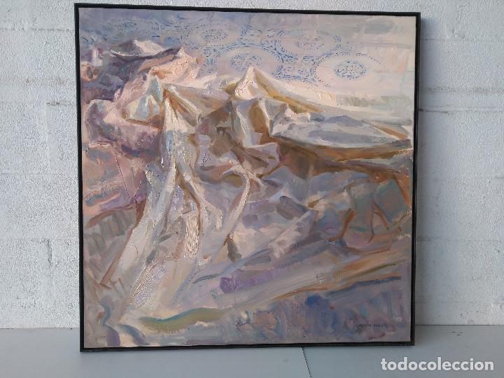 Arte: Carmen Roger. &Oacute;leo sobre lienzo - Foto 5
