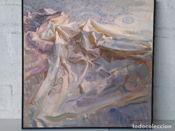 Arte: Carmen Roger. &Oacute;leo sobre lienzo - Foto 6