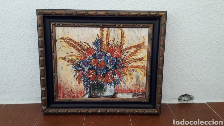 Arte: Cuadro 53 x 46 cms de Mar&iacute;a Gallego