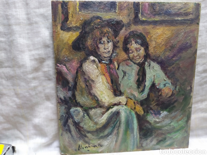 Arte: Entre amigas (original) - Foto 2
