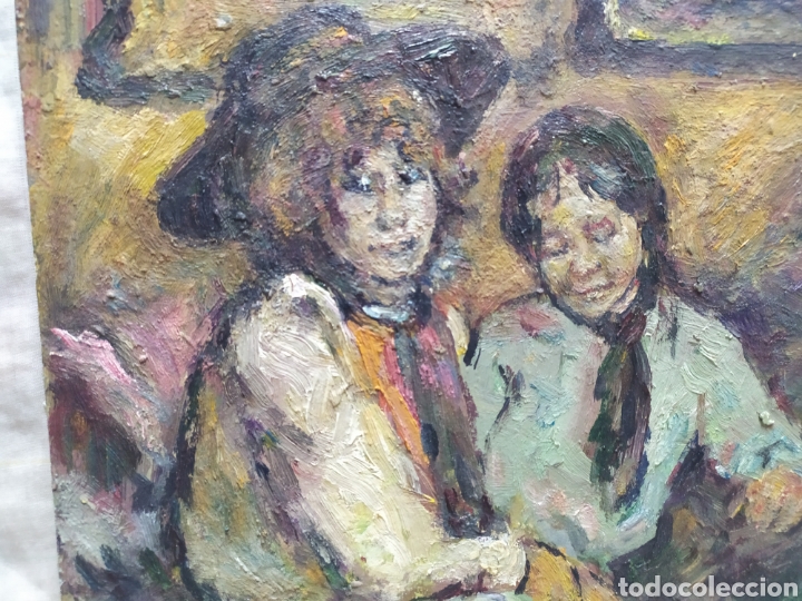 Arte: Entre amigas (original) - Foto 3