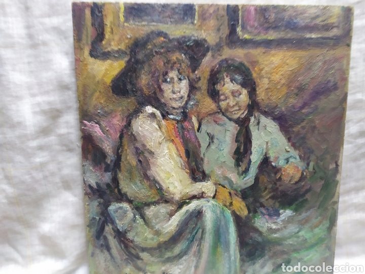 Arte: Entre amigas (original) - Foto 4