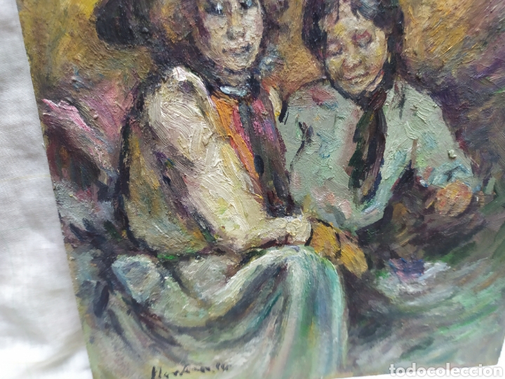 Arte: Entre amigas (original) - Foto 5
