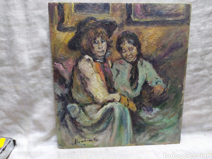 Arte: Entre amigas (original) - Foto 6