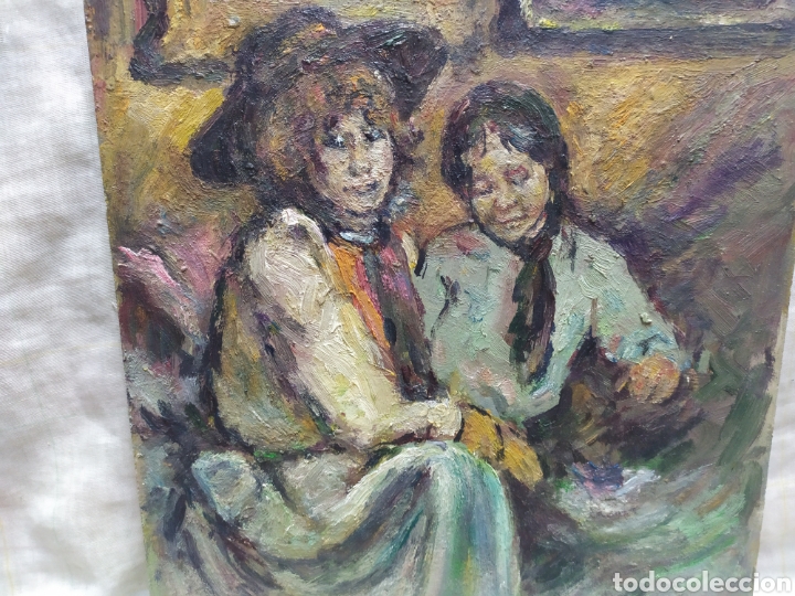 Arte: Entre amigas (original) - Foto 7