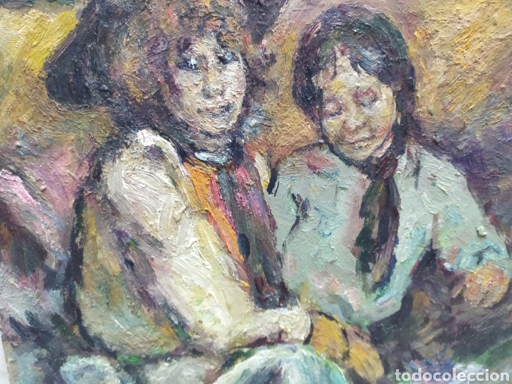 Arte: Entre amigas (original) - Foto 8
