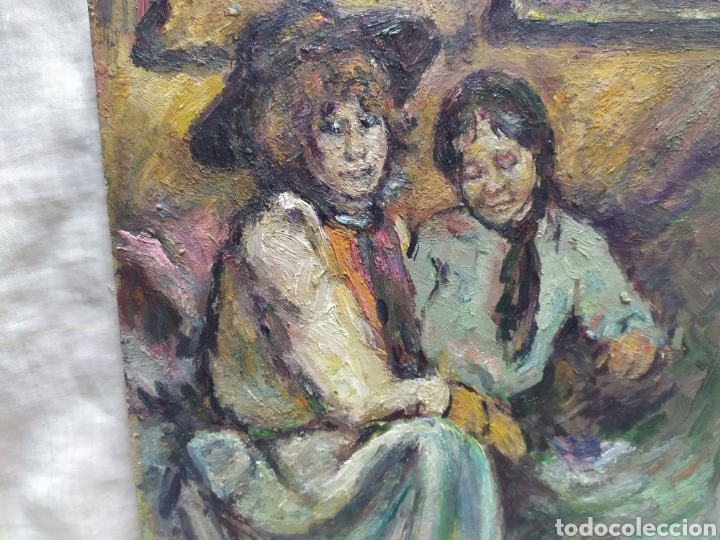 Arte: Entre amigas (original) - Foto 1