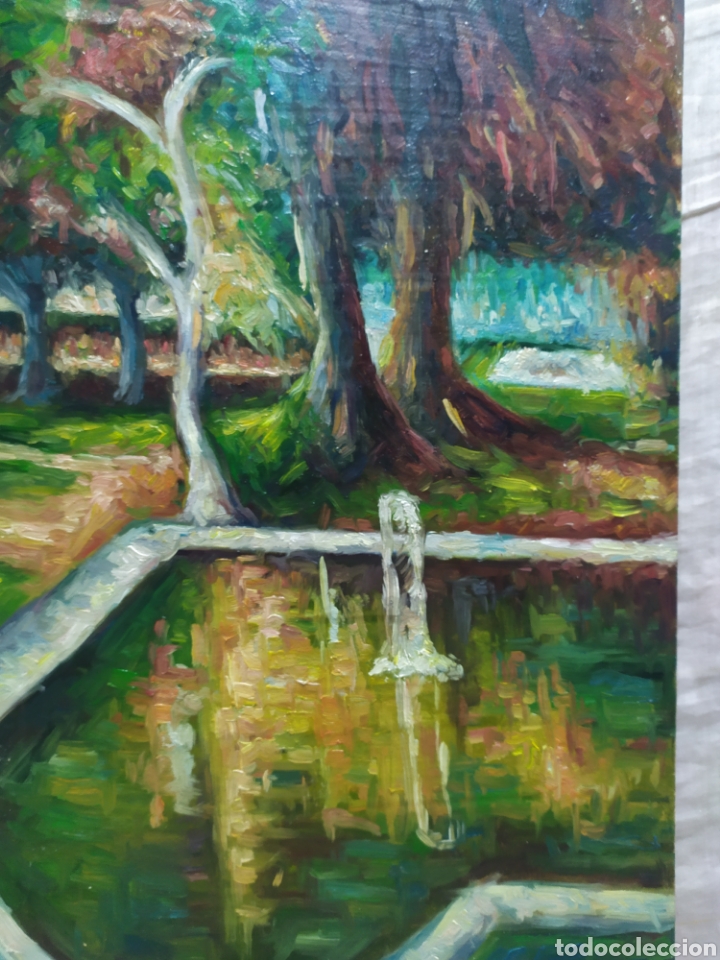 Arte: Junto a la fuente del parque (original) - Foto 8