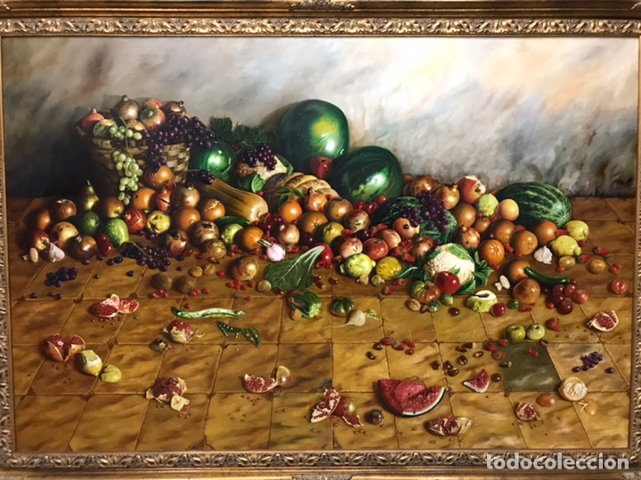 Arte: Expectacular bodeg&oacute;n hiperrealista G Prieto - Foto 2