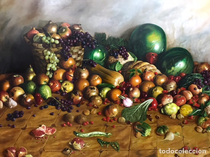 Arte: Expectacular bodeg&oacute;n hiperrealista G Prieto - Foto 3