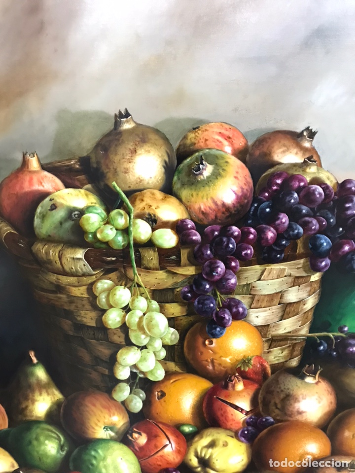 Arte: Expectacular bodeg&oacute;n hiperrealista G Prieto - Foto 4