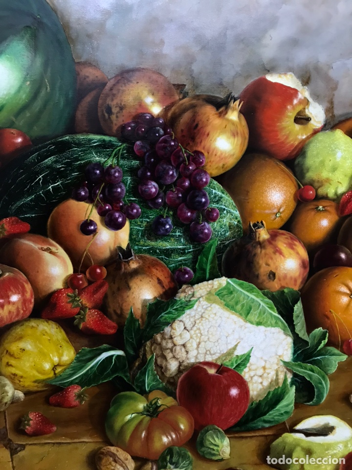 Arte: Expectacular bodeg&oacute;n hiperrealista G Prieto - Foto 5