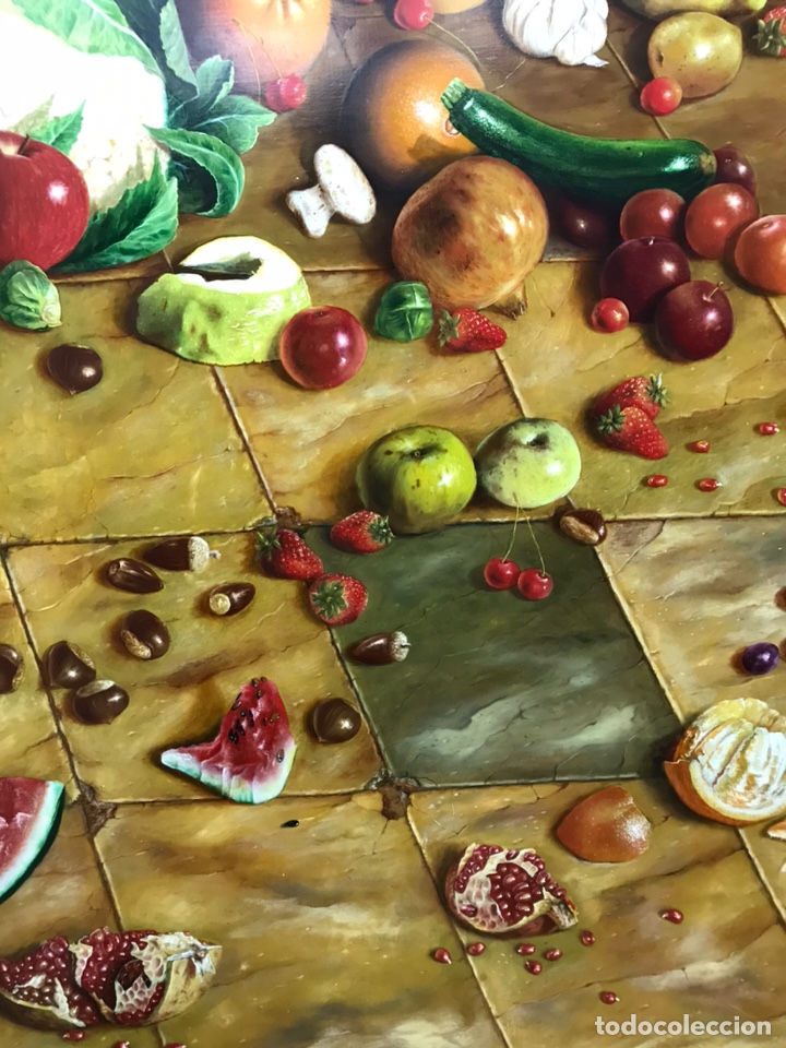 Arte: Expectacular bodeg&oacute;n hiperrealista G Prieto - Foto 6