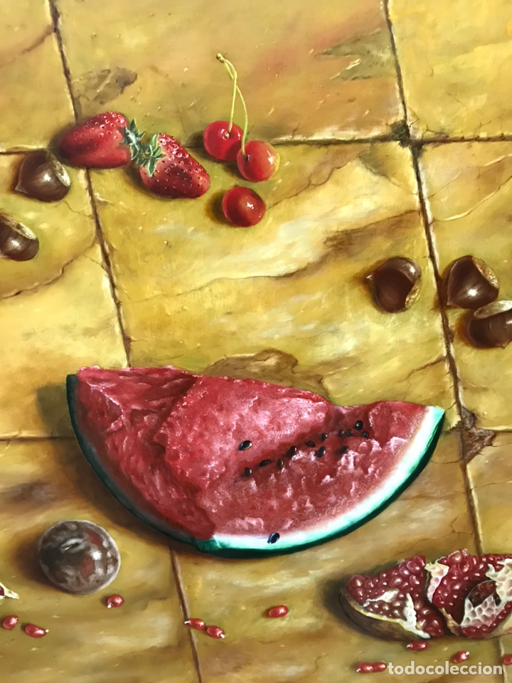 Arte: Expectacular bodeg&oacute;n hiperrealista G Prieto - Foto 8