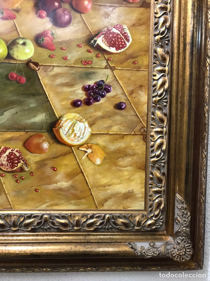 Arte: Expectacular bodeg&oacute;n hiperrealista G Prieto - Foto 9