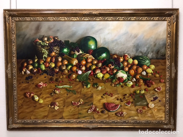 Arte: Expectacular bodeg&oacute;n hiperrealista G Prieto - Foto 1