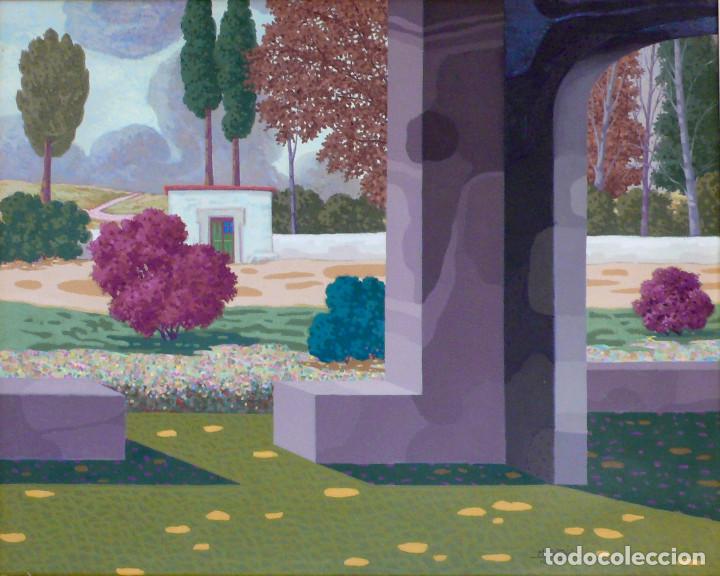 Arte: I. Merodio: Parque con caseta - Foto 2