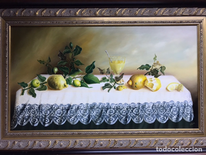 Arte: Cuadro hiperrealista &ldquo;LIMONES&rdquo; - Foto 2