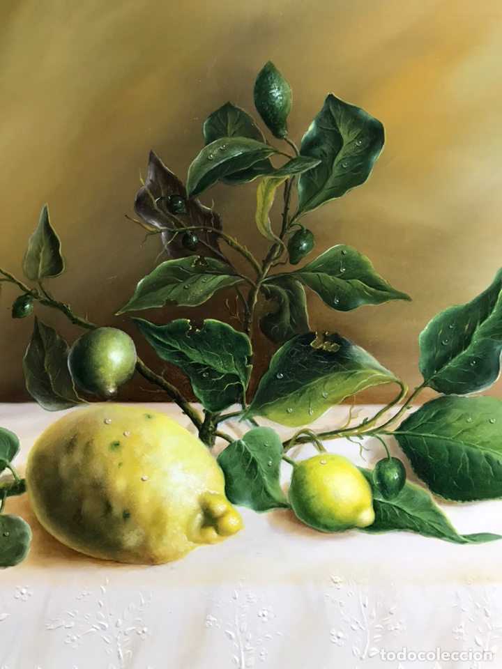 Arte: Cuadro hiperrealista &ldquo;LIMONES&rdquo; - Foto 3