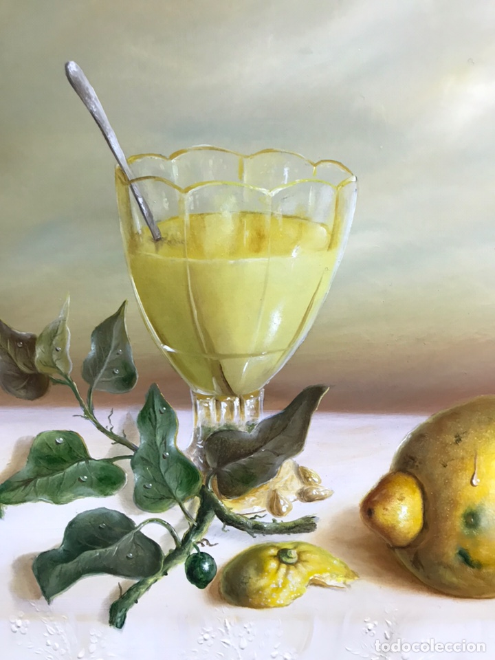 Arte: Cuadro hiperrealista &ldquo;LIMONES&rdquo; - Foto 4