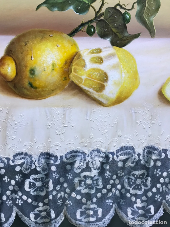 Arte: Cuadro hiperrealista &ldquo;LIMONES&rdquo; - Foto 5