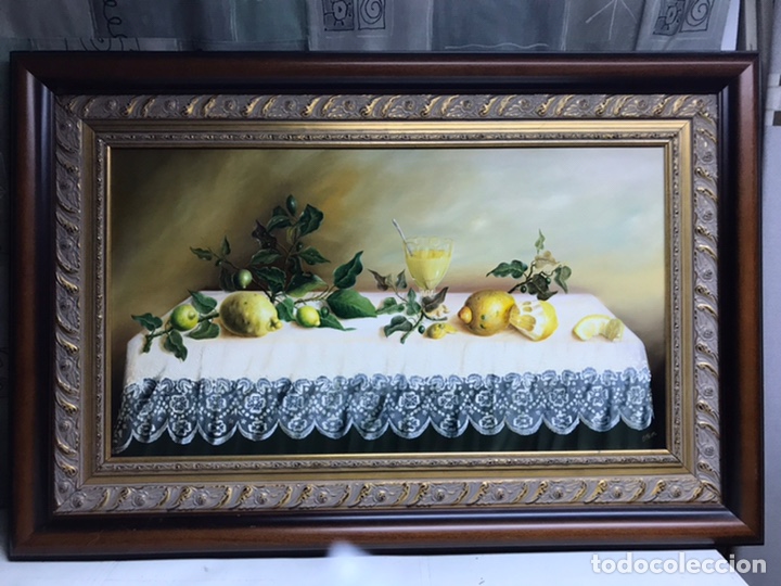 Arte: Cuadro hiperrealista &ldquo;LIMONES&rdquo; - Foto 1
