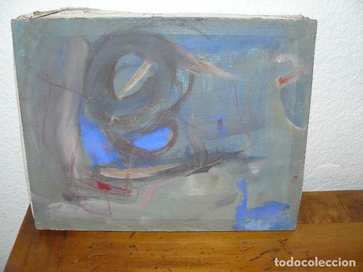 Arte: OLEO SOBRE TELA - ANONIMO - ABSTRACTO