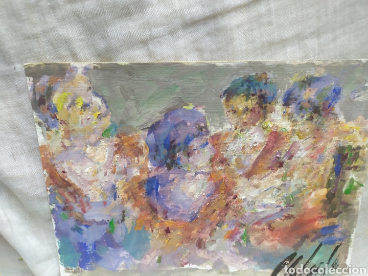 Arte: Entre amigos (original) - Foto 2