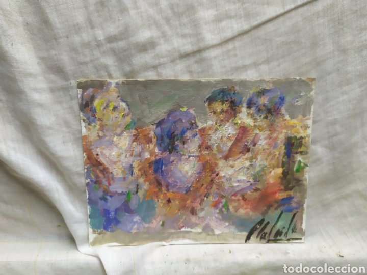 Arte: Entre amigos (original) - Foto 3