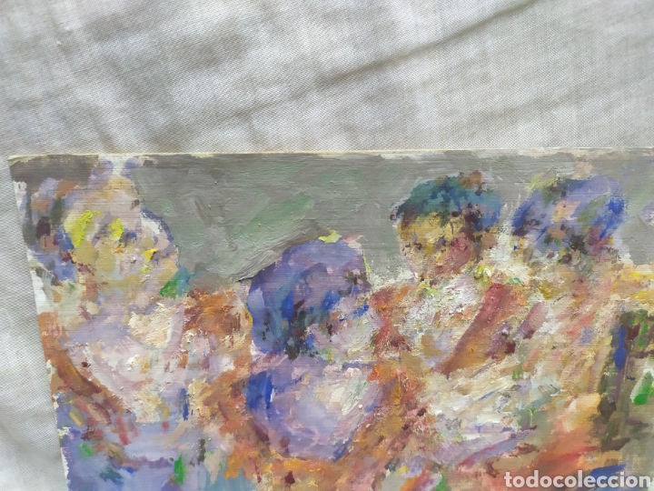 Arte: Entre amigos (original) - Foto 4