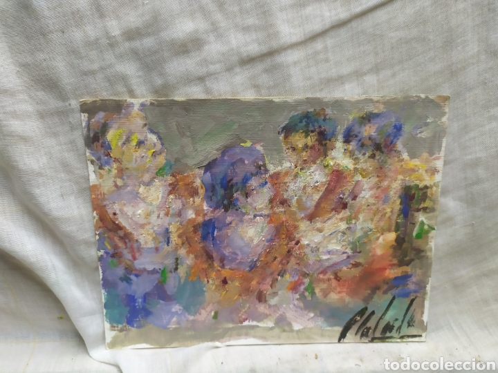 Arte: Entre amigos (original) - Foto 5