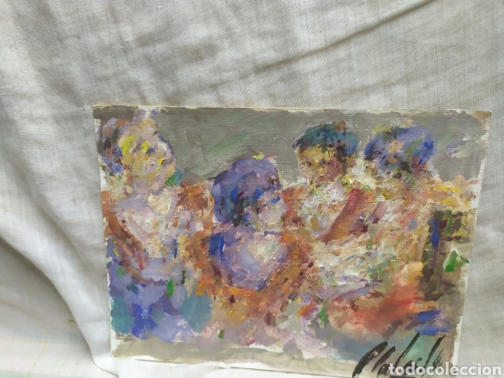 Arte: Entre amigos (original) - Foto 6