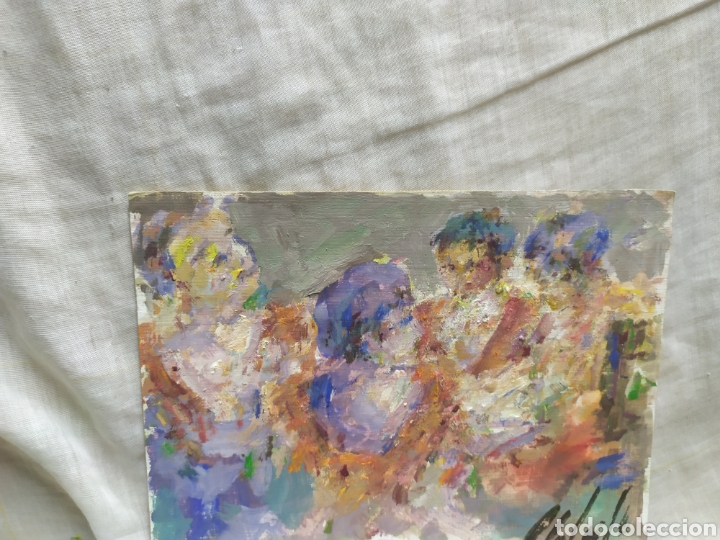 Arte: Entre amigos (original) - Foto 7