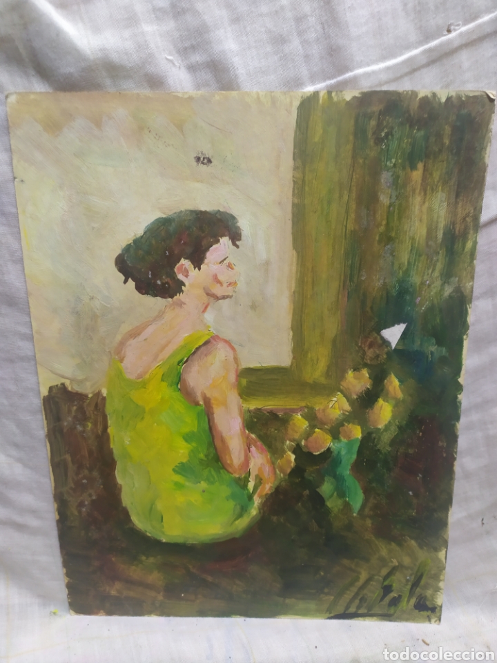 Arte: Momentos a solas (original) - Foto 2