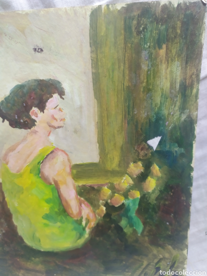 Arte: Momentos a solas (original) - Foto 4