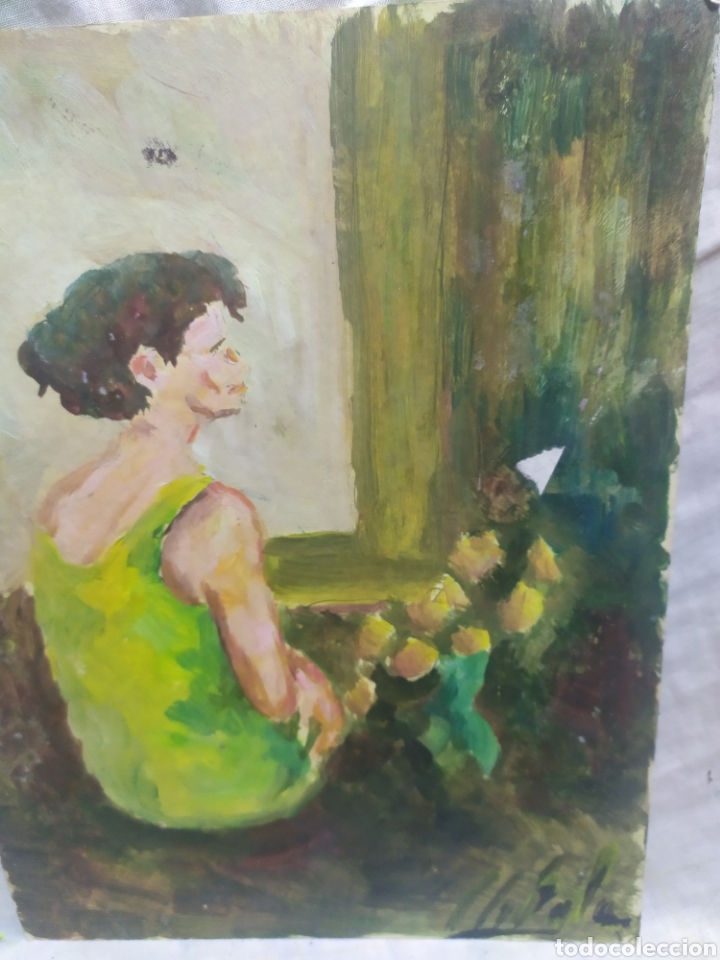 Arte: Momentos a solas (original) - Foto 5