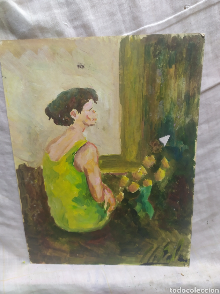 Arte: Momentos a solas (original) - Foto 6