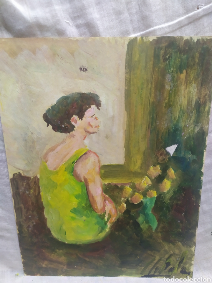 Arte: Momentos a solas (original) - Foto 1