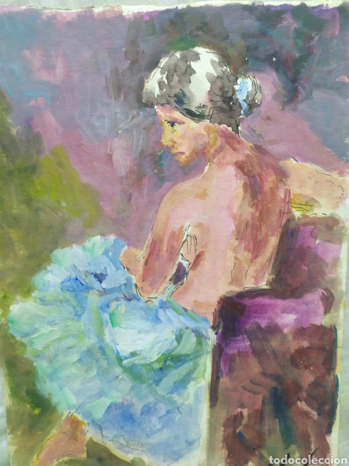 Arte: Chica bailarina (original) - Foto 2